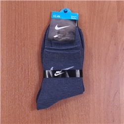 Носки Nike р-р 42-48 (2 пары) арт nnk-30