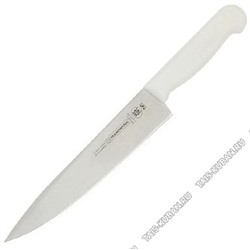 PROFESSIONAL Master Нож 20см д/мяса,бел.плас.руч,э