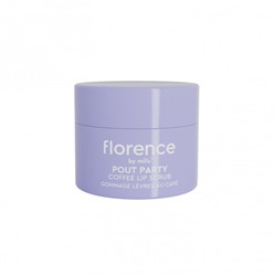 Florence By Mills Pout Party  Coffee Lip Scrub  Кофейный скраб для губ Pout Party