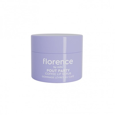 Florence By Mills Pout Party  Coffee Lip Scrub  Кофейный скраб для губ Pout Party