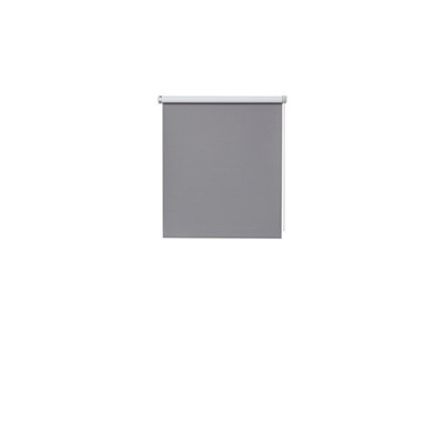 Рулонная штора MICASA Oscar цвет серый, 57х175 см