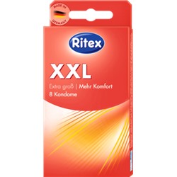 Ritex XXL Презервативы	, 8 шт