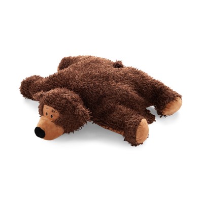 Декоративная подушка Медведь 55х32 см