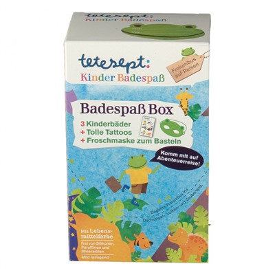 tetesept (тетесепт) Kinder Badespass Box 3X50 г