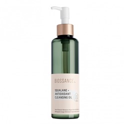 Biossance Squalane + Antioxidant Cleansing Oil  Сквалан + антиоксидантное очищающее масло