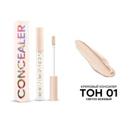 Жидкий консилер Concealer тон 01