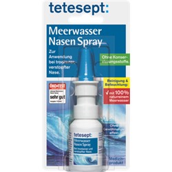 tetesept Meerwasser Назальный спрей, 20 мл