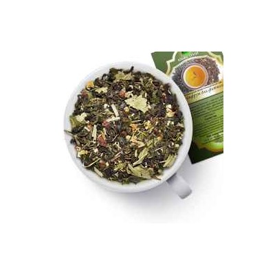 Чай смешанный "Грейпфрут для фитнеса" Смесь зеленого чая с имбирем, лимонной травой, цветками жасмина, облепихой, рябиной, боярышником, лепестками смородины и календулы ароматизированный бергамотом.  ХИТ ПРОДАЖ!!!