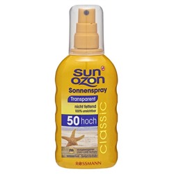Sunozon classic Sonnenspray 50 Солнцезащитный спрей 200 мл