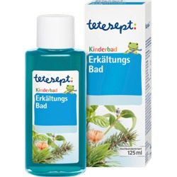 tetesept Kinder Erkältungszeit Bad 125ml для детей Эвкалиптовая ванна, 125 мл