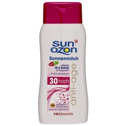 Sunozon anti-age Sonnenmilch Солнцезащитное молочко 200 мл