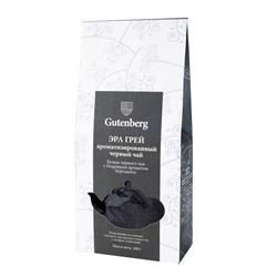 Чай Gutenberg чёрный ароматизированный "Эрл Грей", 100 г