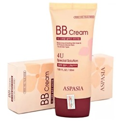 ББ крем питательный против морщин Aspasia 4U Wrinkle BB cream