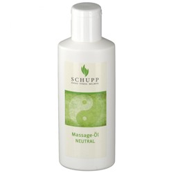 SCHUPP (ШУПП) Massage-Ol NEUTRAL 200 мл