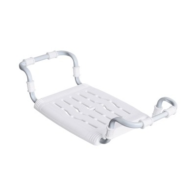 Сиденье на ванну пластмассовое раздвижное (СВ5/Б) (Белый)