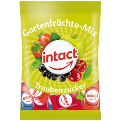 intact (интакт) Traubenzucker Gartenfruchte-Mix 100 г