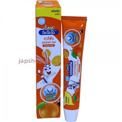 Kodomo 0,5+ Orange Зубная паста, Апельсин, 40 гр.(8850002015227)