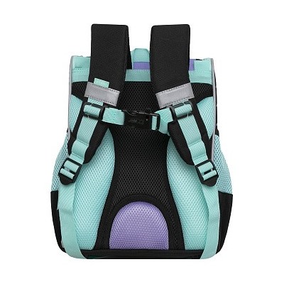 RAm-384-1 Рюкзак школьный с мешком