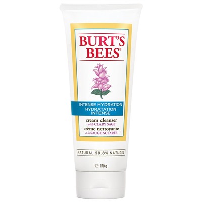 Burts Bees Intense Hydration Cream Cleanser Reinigungsgel Gesichtspflege, 170 g