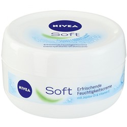 NIVEA (НИВЕЯ) Soft Erfrischende Feuchtigkeitscreme 50 мл