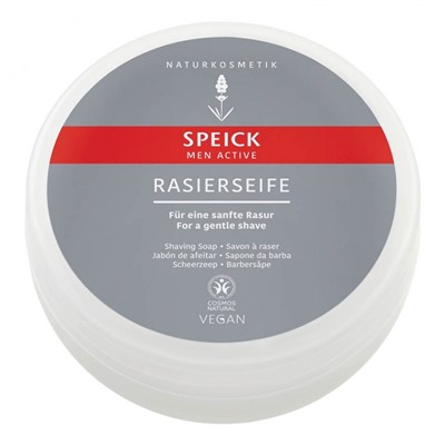 Speick Naturkosmetik Men Active Rasierseife 150g  Men Active Мыло для бритья 150г