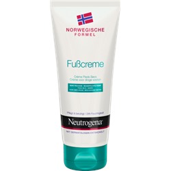 Neutrogena Fusscreme Норвежская формула крем для ног для сухой кожи, 100 мл