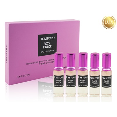 Подарочный набор Tom Ford Rose Prick 5x12мл