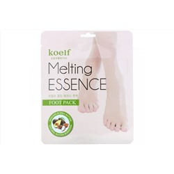 Маска-носочки для ног с маслами и экстрактами Koelf Melting Essence Foot Pack