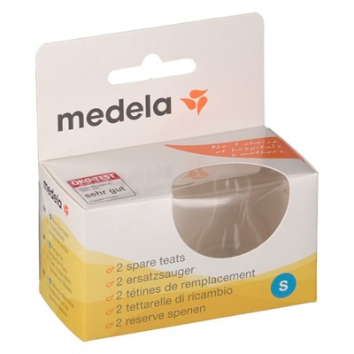 medela (медела) Ersatzsauger Gr. S 2 шт