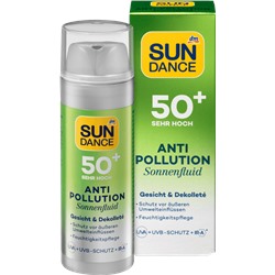 SUNDANCE Anti Pollution Sonnenfluid Солнцезащитный флюид LSF 50+, 50 мл