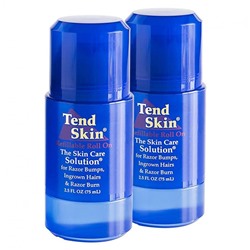 TEND SKIN Roll-On gegen eingewachsene Haare Doppelpack (2er Set)  Роликовая двойная упаковка против вросших волос (набор из 2 шт.)