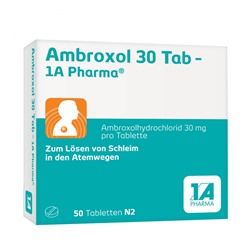 Ambroxol (Амброксол) 30 Tab – 1A-Pharma 50 шт