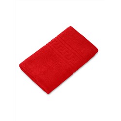 Полотенце махровое, г/к, 70х140, арт. ВТ 70-140Г, 380 гр/м2, цвет: 109-красный