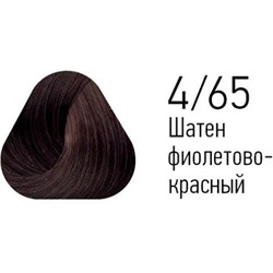 Крем краска для волос Estel Princess Essex 60мл оттенок 4/65 шатен фиолетово-красный