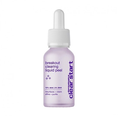 Dermalogica Breakout Clearing Liquid Peel  Очищающий жидкий пилинг Breakout