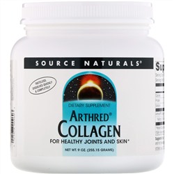 Source Naturals, Arthred, коллаген, 255,15 г (9 унций)