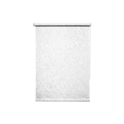 Рулонная штора УЮТ Фрост цвет белый, 61х175 см