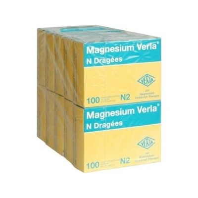 Magnesium Verla N Dragees (_10 X 100 St)