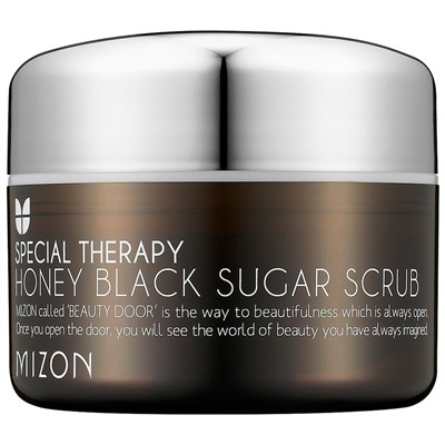 Mizon Honey Black Sugar Scrub Gesichtspeeling Reinigung, 80 g