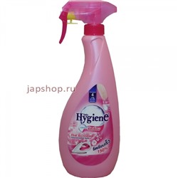 Hygiene Спей для облегчения глажки белья, розовый бутон, 550 мл(8850092222109)