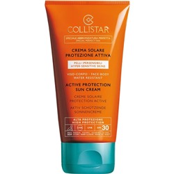 Collistar (Коллистар) Sun Protection Active Protection Sun Cream Крем Солнцезащитный крем Face - Body, SPF 30 / 150 мл