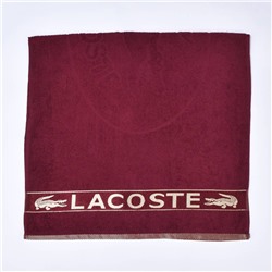 Полотенце махровое Lacoste 70x130 арт 5277