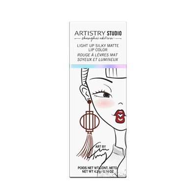 ARTISTRY STUDIO™ Shanghai Edition Матовая жидкая помада для губ с подсветкой