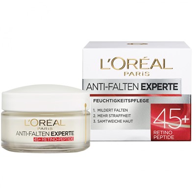 L'Oreal (Л'орил) Anti-Falten-Expert Retino Peptide 45+ 50 мл