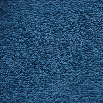 Махровое полотенце GINZA 30х60, 100% хлопок, 450 гр./кв.м. 'Синий'