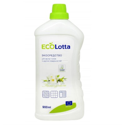 Экологичное средство "ECOLOTTA" для мытья полов и других поверхностей, 900 мл