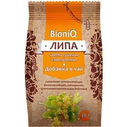 BioniQ Липа сушеная измельченная 30 г