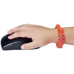 Защитный браслет для работы с мышью и клавиатурой, для детей и взрослых с узким запястьем