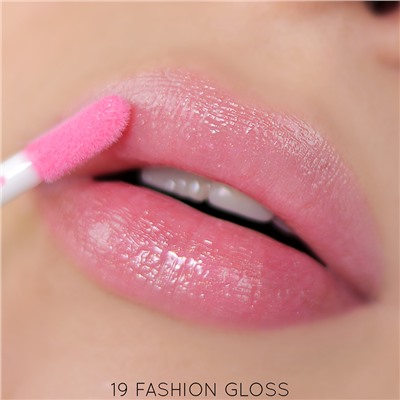 Relouis Fashion Gloss Блеск для губ с зеркальным эффектом т.19 Роскошь Монако