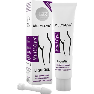 Multi-Gyn (Мульти-Джин) LiquiGel, Интимный увлажняющий гель, 30 мл